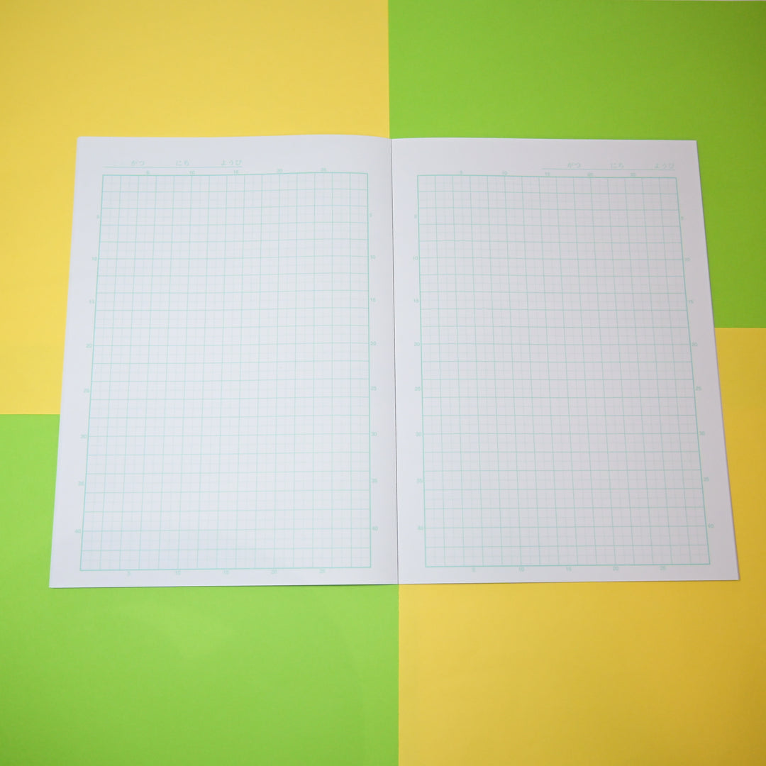 Grandpa Notebook Student Flat Opening Notebooks Set (4 pcs.)