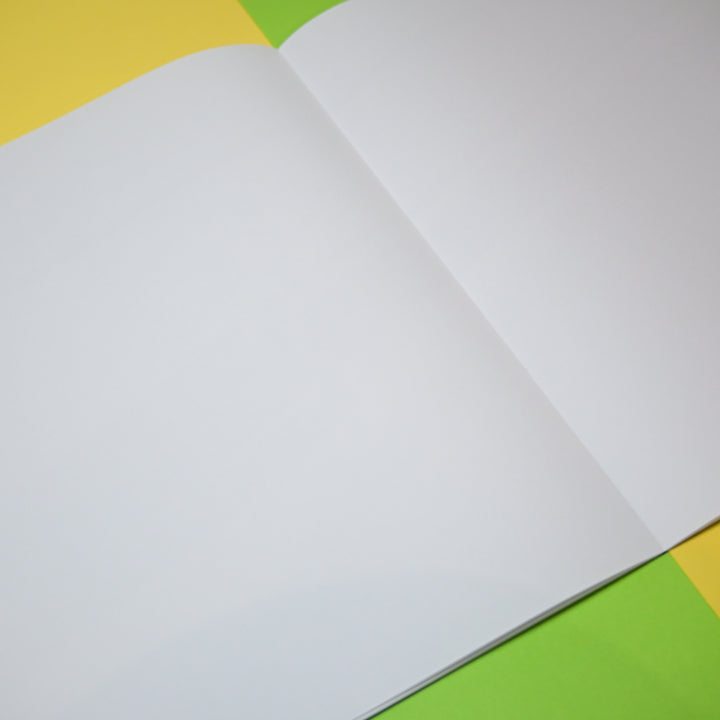 Grandpa Notebook Student Flat Opening Notebooks Set (4 pcs.)