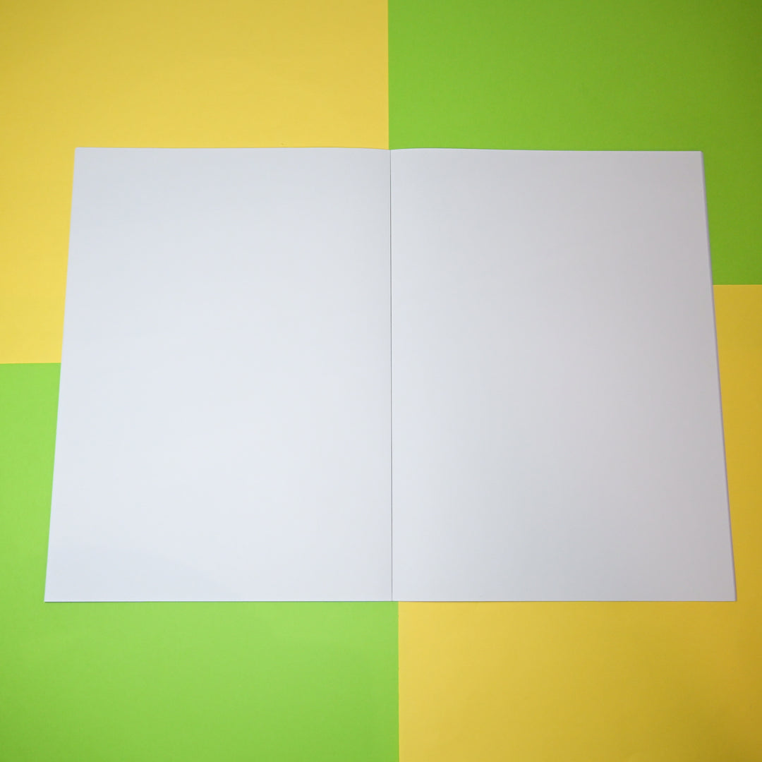 Grandpa Notebook Student Flat Opening Notebooks Set (4 pcs.)