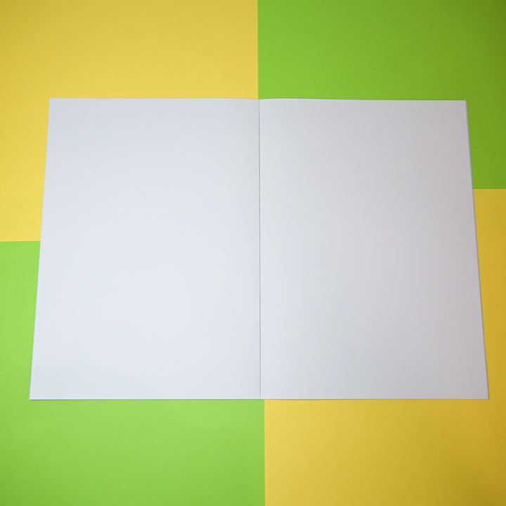 Grandpa Notebook Student Flat Opening Notebooks Set (4 pcs.)