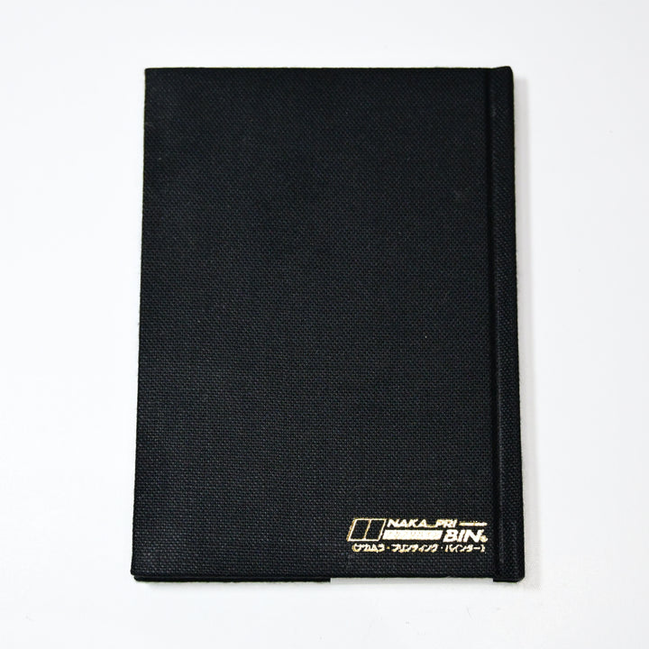 Grandpa Notebook Flat Opening Mini Notebook Black