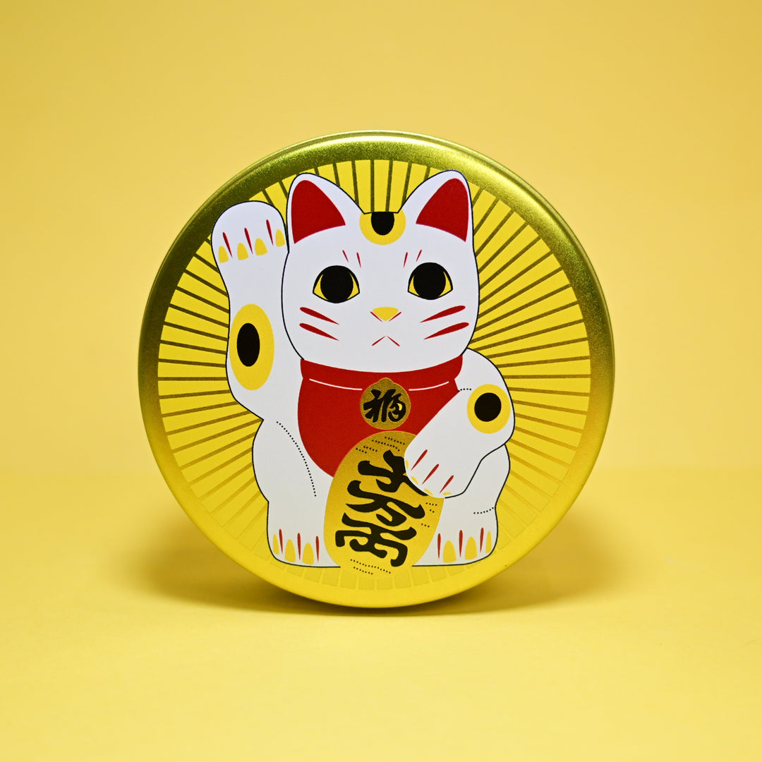 Japan Themed Tin Cans
