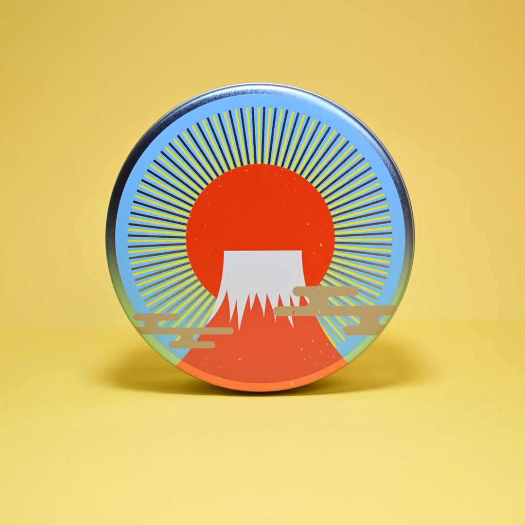Japan Themed Tin Cans