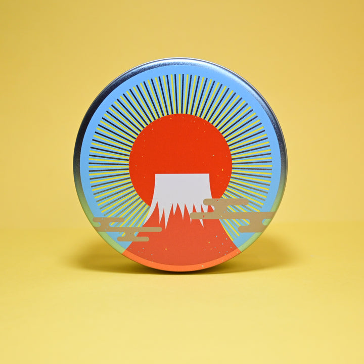 Japan Themed Tin Cans