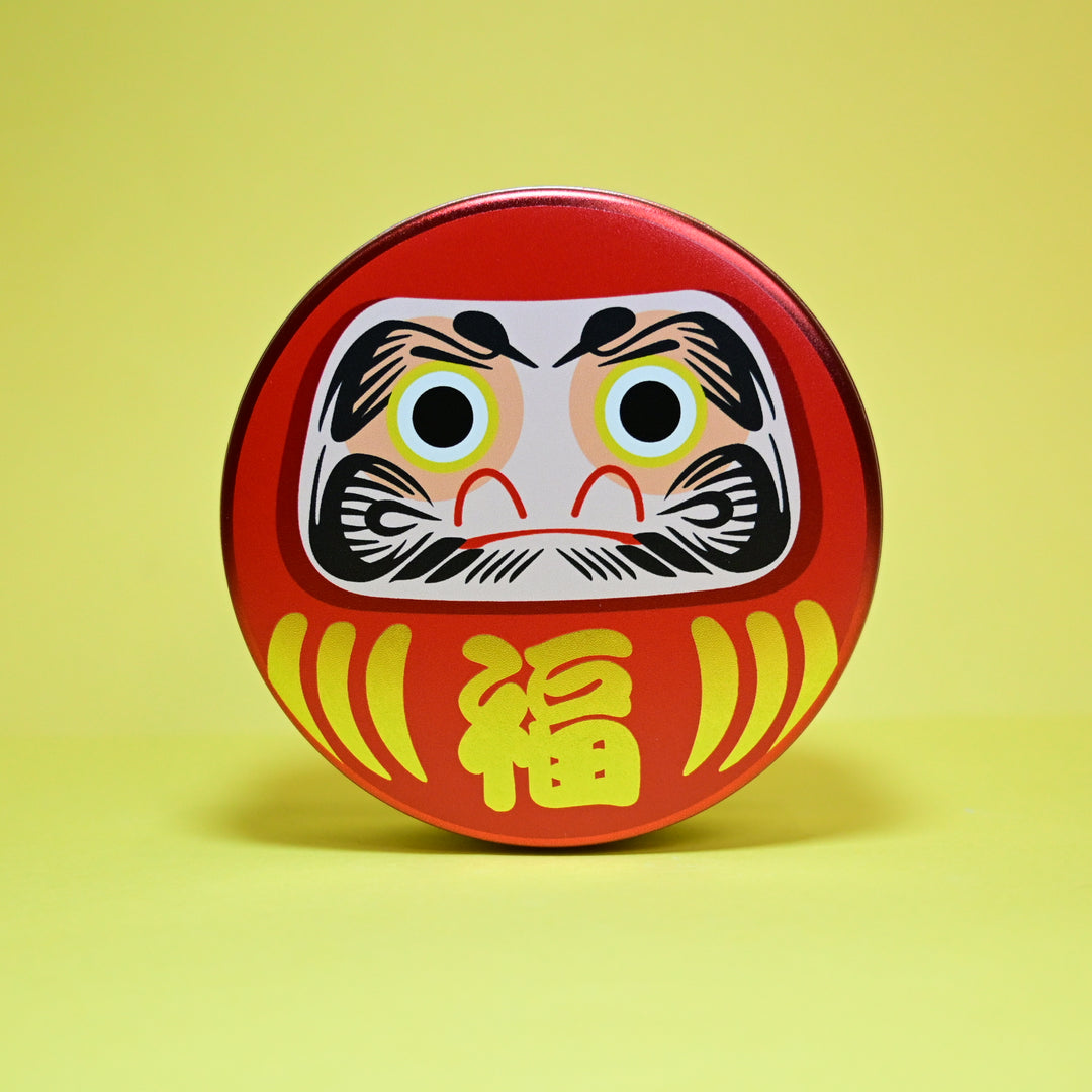 Japan Themed Tin Cans