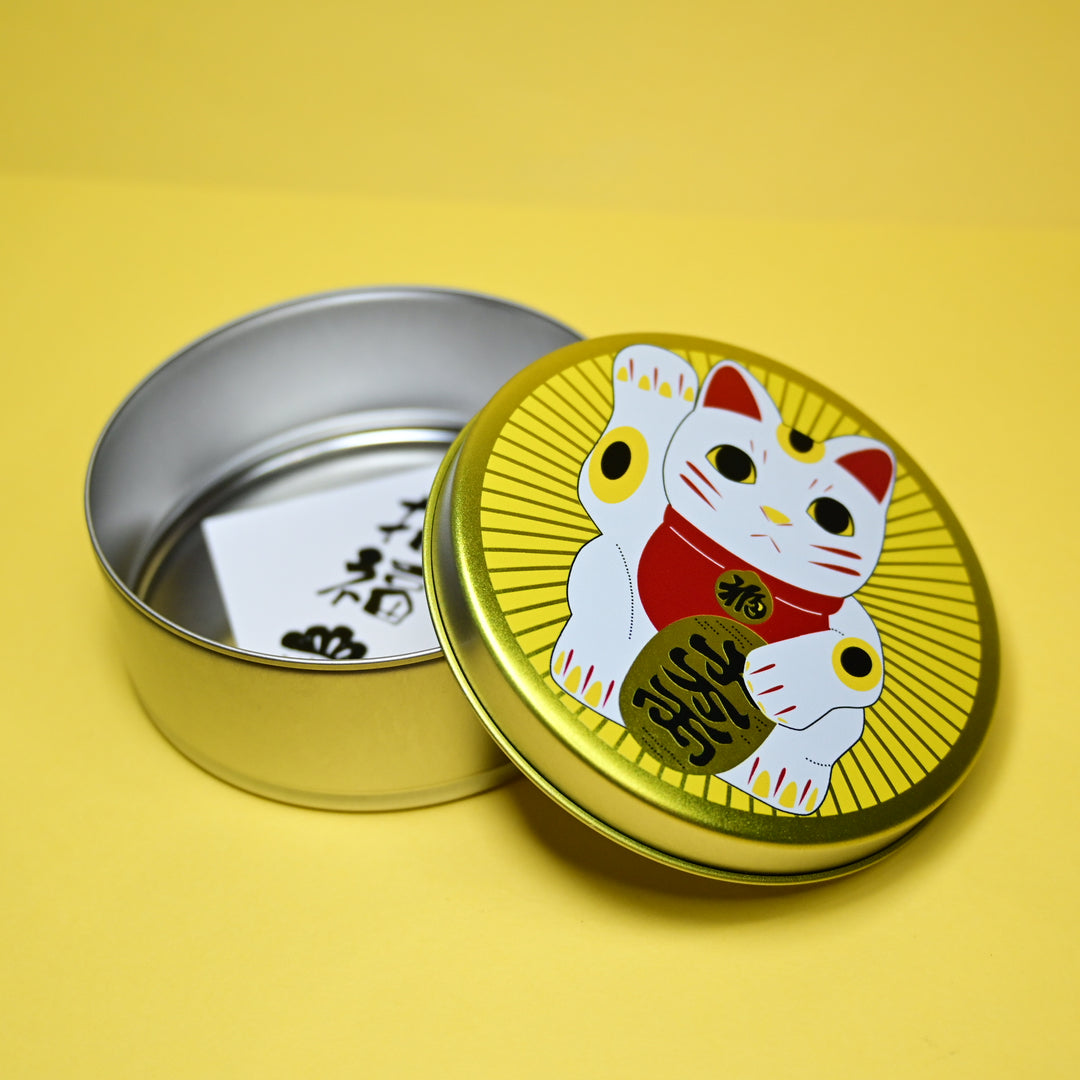 Japan Themed Tin Cans