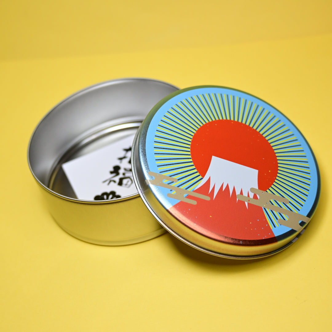 Japan Themed Tin Cans
