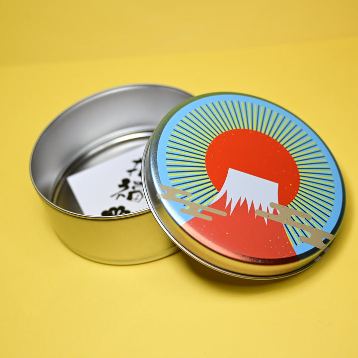 Japan Themed Tin Cans