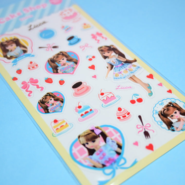 Furukawa Shiko Licca Doll Stationery Set (3 pcs.)