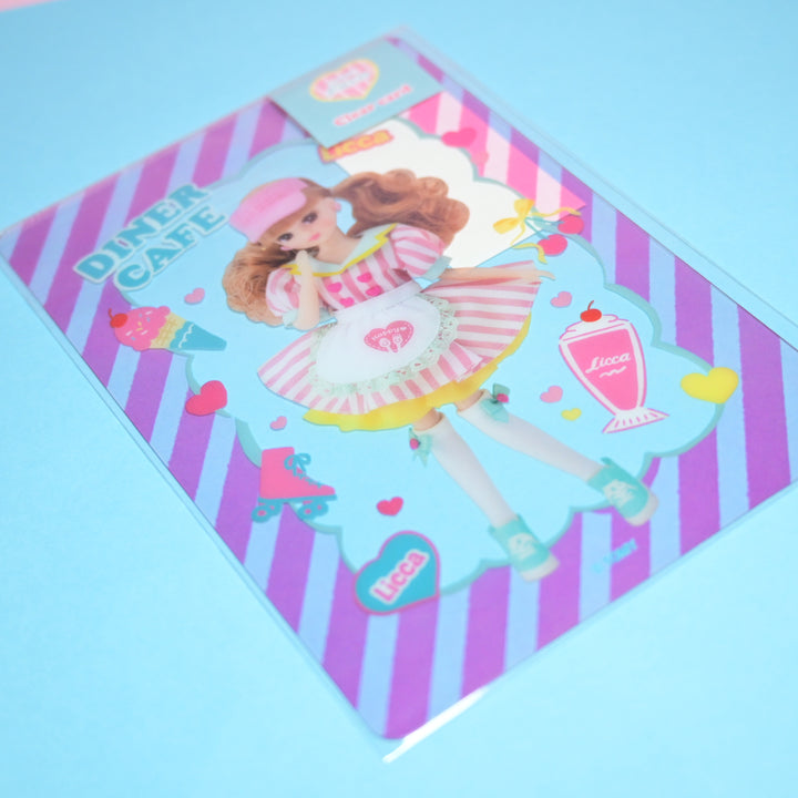 Furukawa Shiko Licca Doll Stationery Set (3 pcs.)