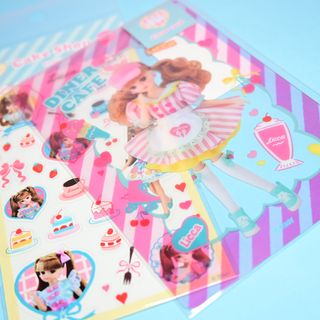 Furukawa Shiko Licca Doll Stationery Set (3 pcs.)