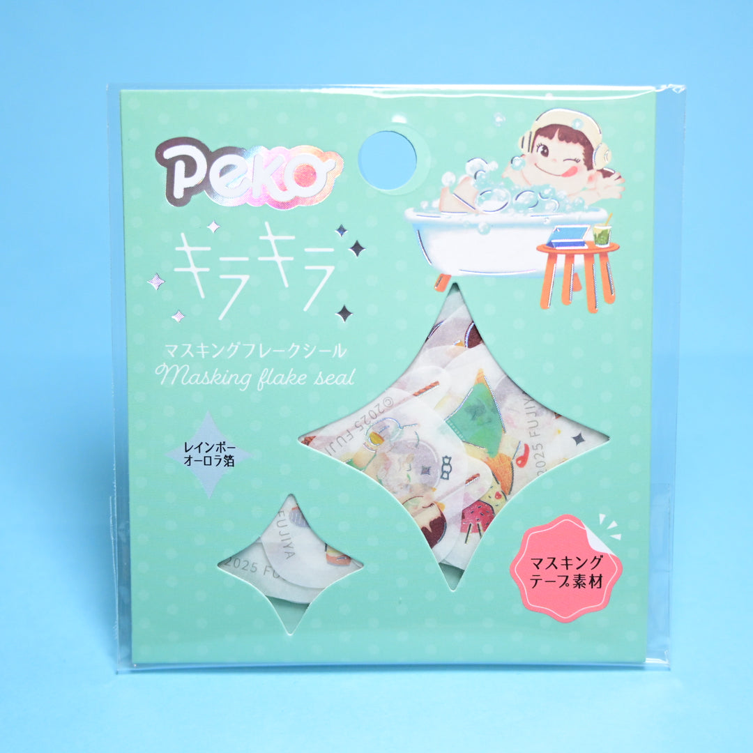 World Craft Kira Kira Peko Flake Seal (4 designs)