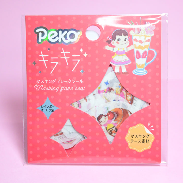 World Craft Kira Kira Peko Flake Seal (4 designs)