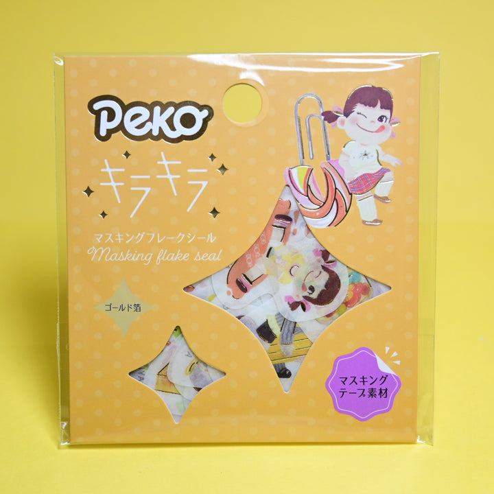 World Craft Kira Kira Peko Flake Seal (4 designs)