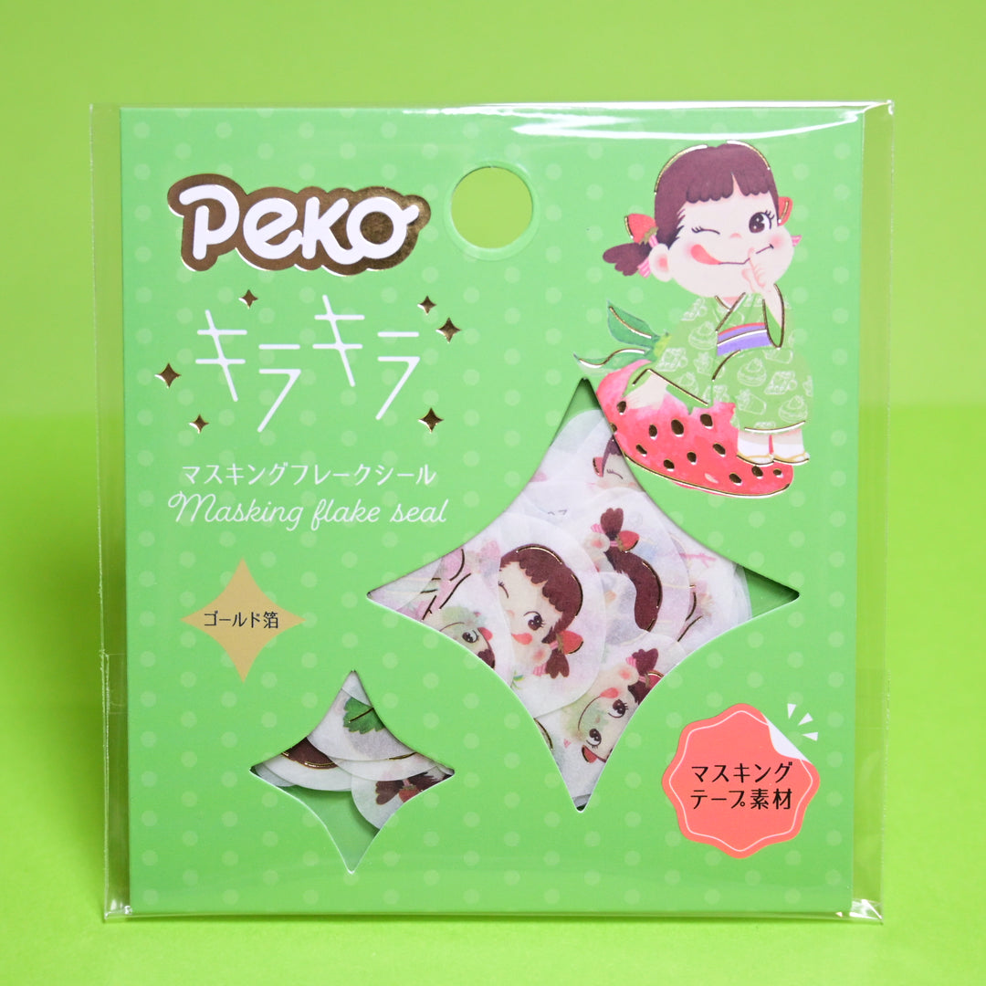 World Craft Kira Kira Peko Flake Seal (4 designs)