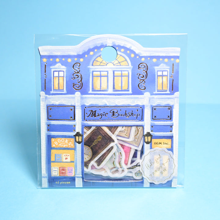 BGM Magic Bookshop Flake Seal