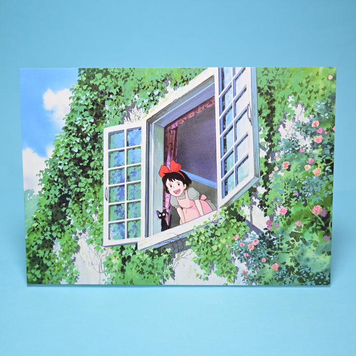 Kiki's Delivery Service Postcard