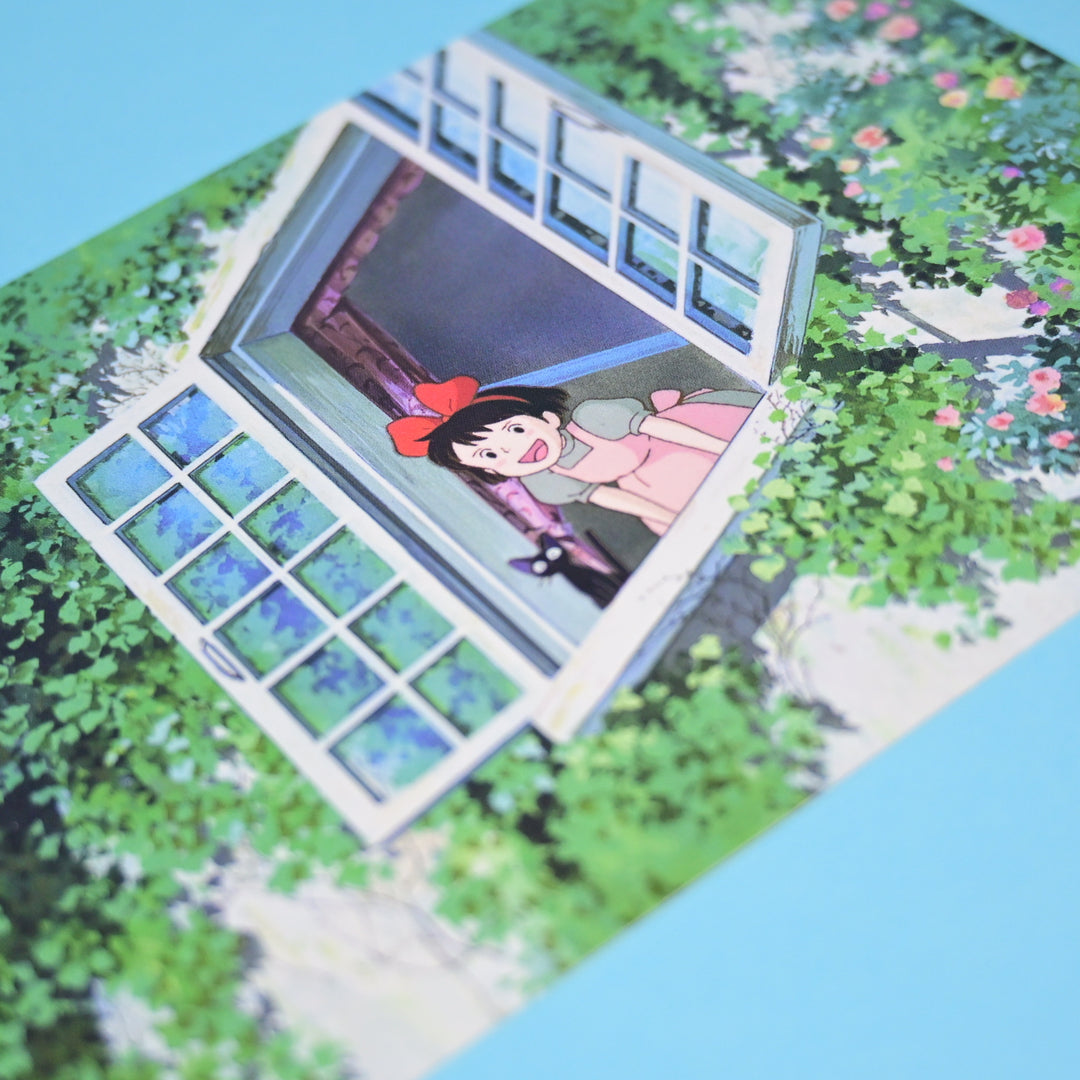 Kiki's Delivery Service Postcard