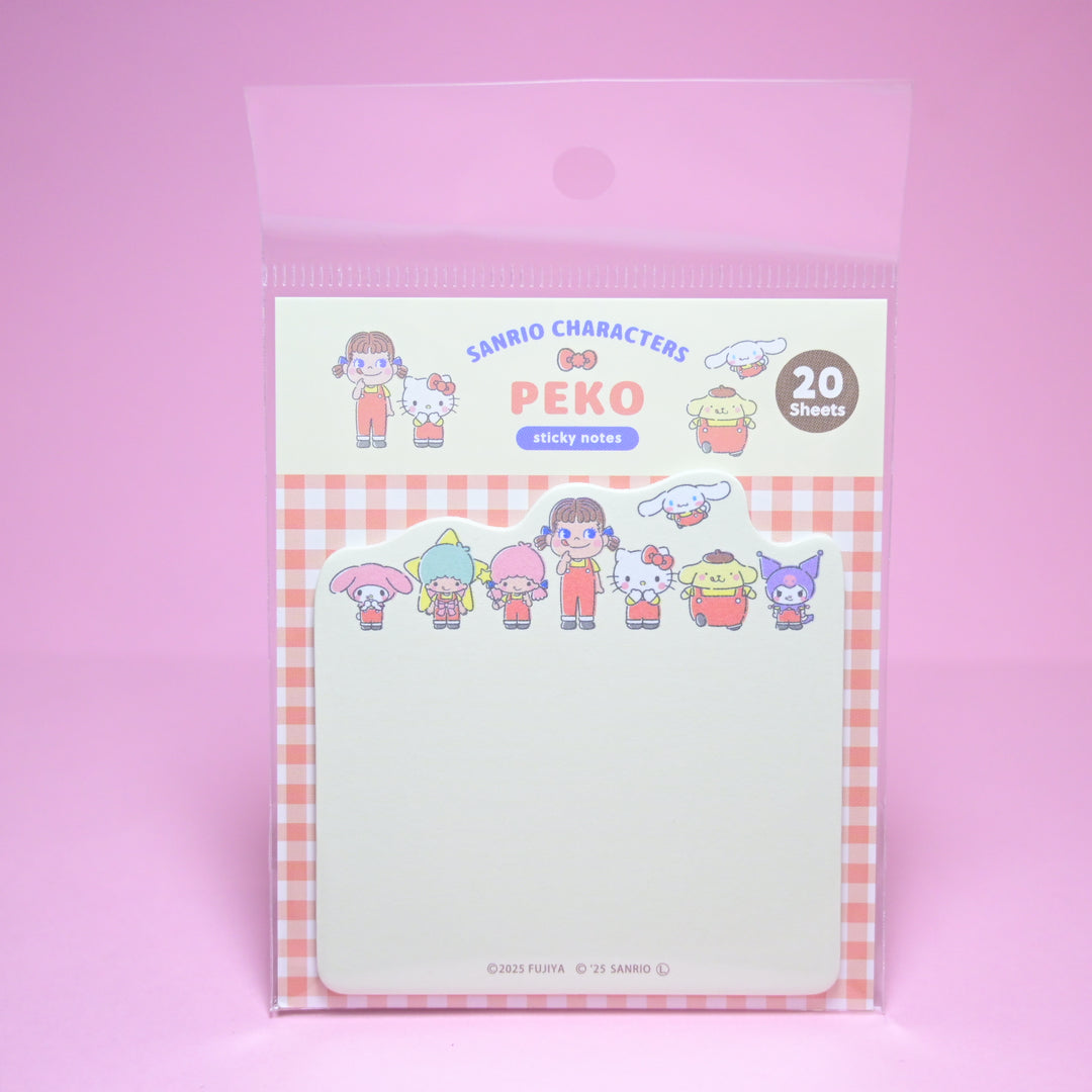 Furukawa Shiko Peko x Sanrio Sticky Notes