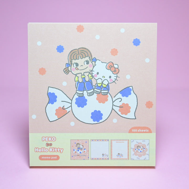 Furukawa Shiko Peko x Sanrio Memo Pad Candy