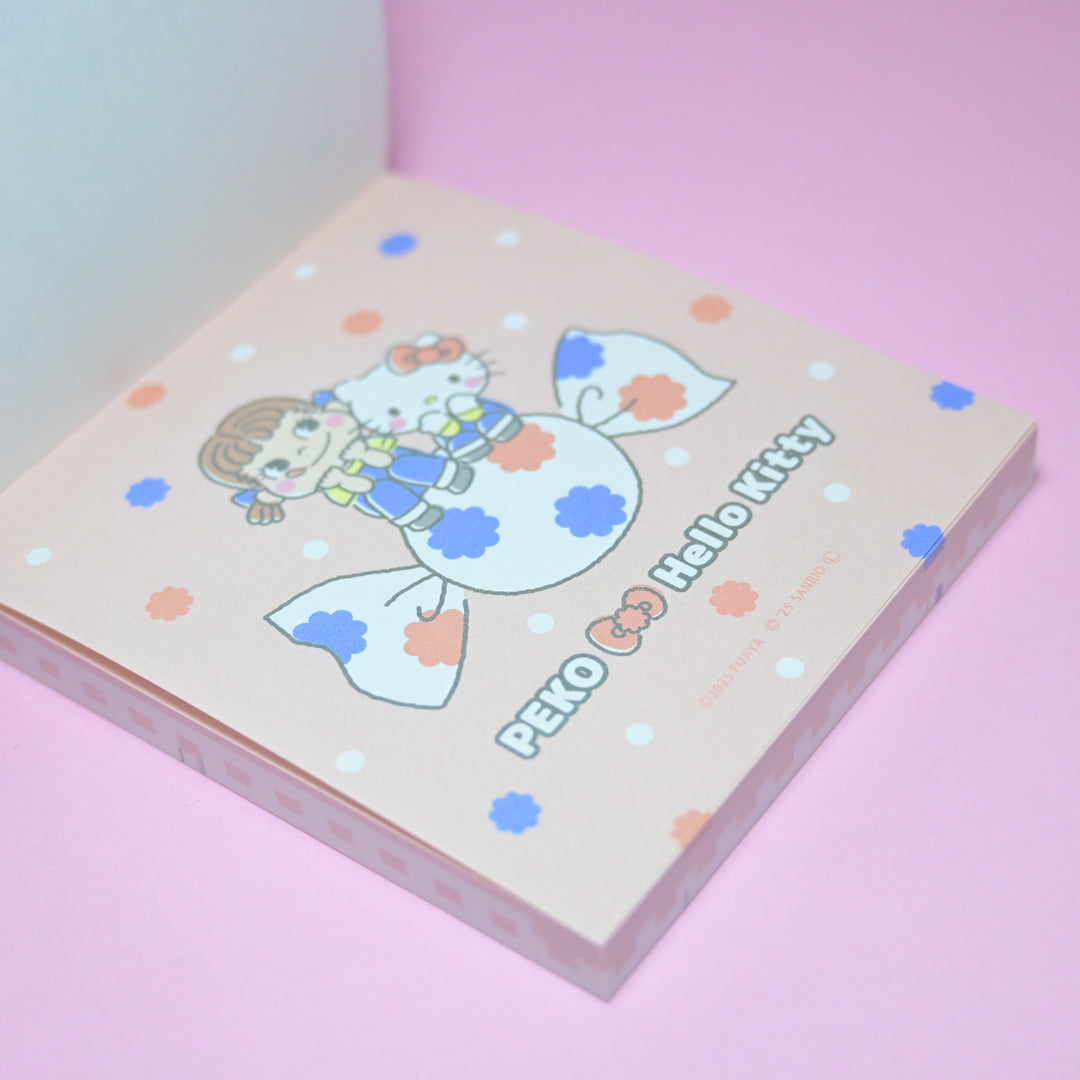 Furukawa Shiko Peko x Sanrio Memo Pad Candy