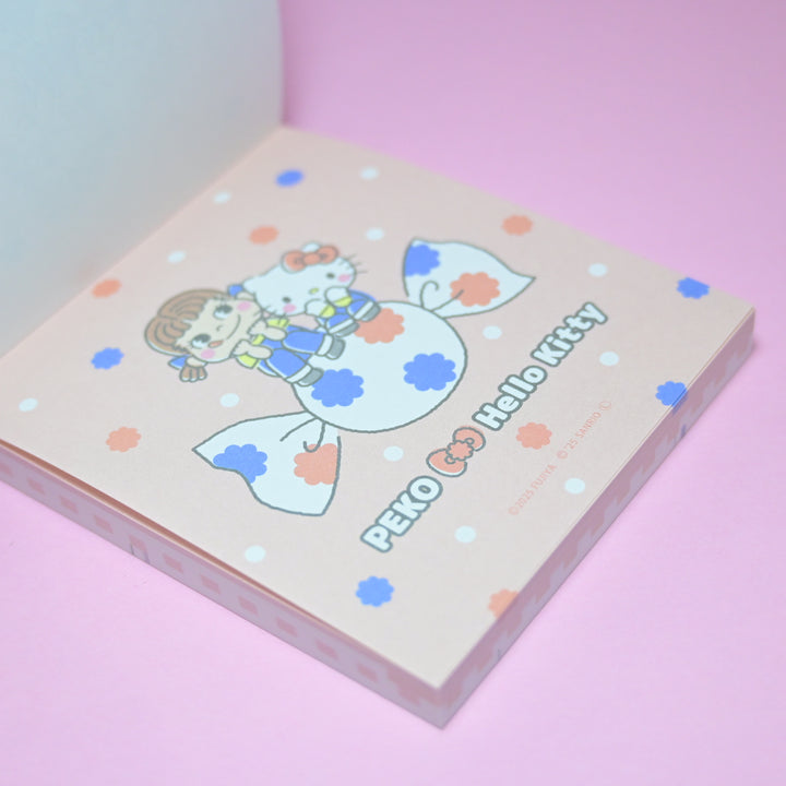 Furukawa Shiko Peko x Sanrio Memo Pad Candy