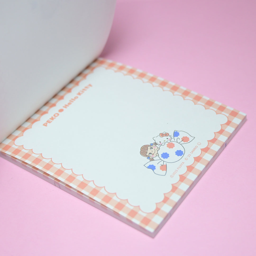 Furukawa Shiko Peko x Sanrio Memo Pad Candy