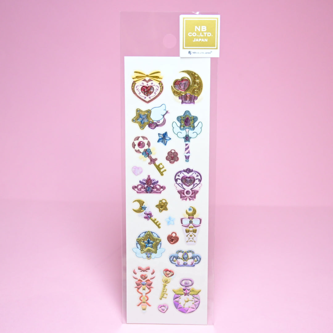 NB Japan Magical Girl Items Stickers
