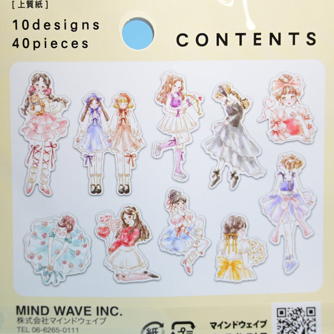MINDWAVE Amie Girly Girl Flake Seal