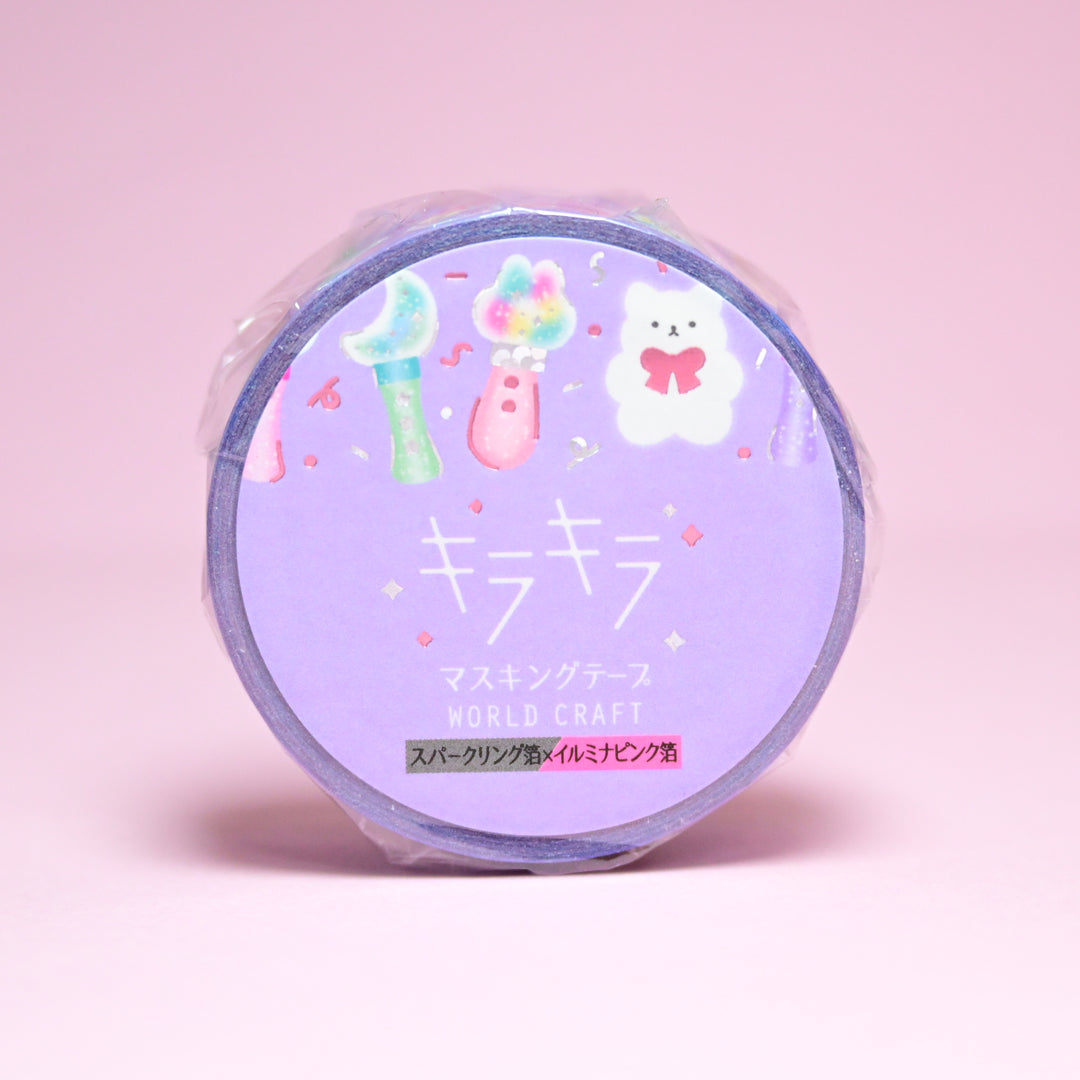 World Craft Kira Kira Magical Girl Masking Tape