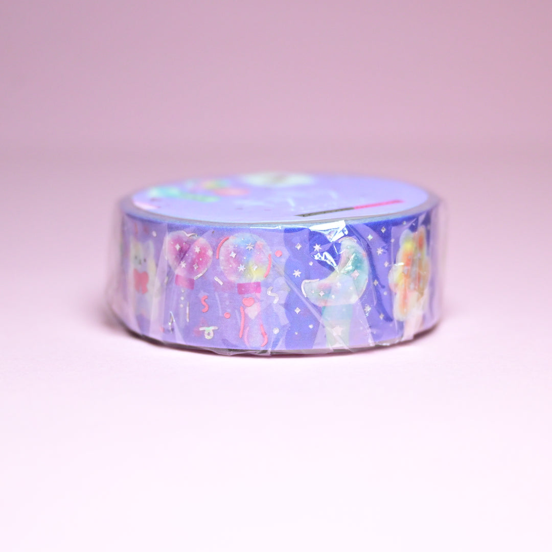 World Craft Kira Kira Magical Girl Masking Tape
