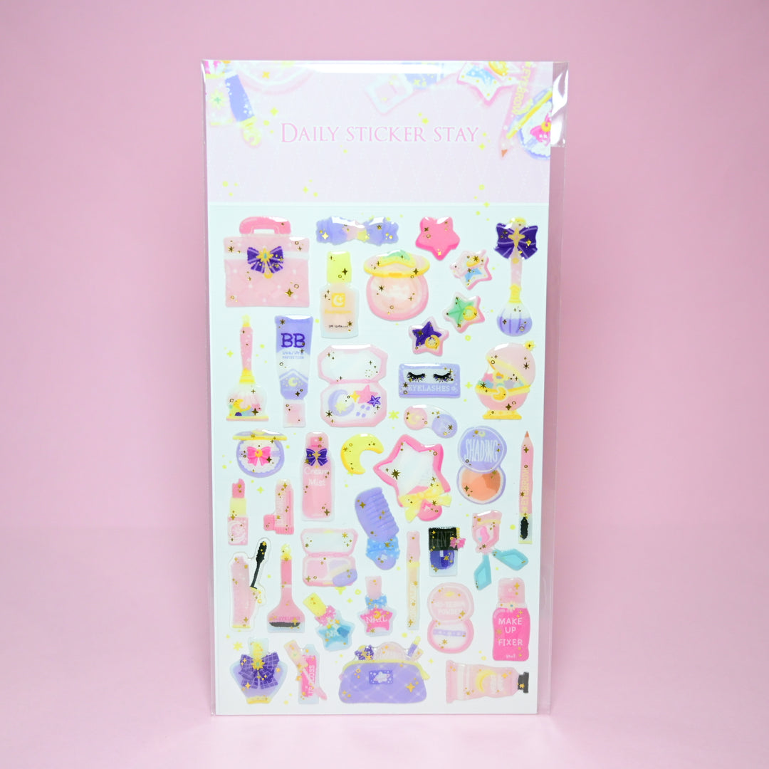 Bonito Daily Sticker Stay 3D Magical Make-Up Sticker Sheet