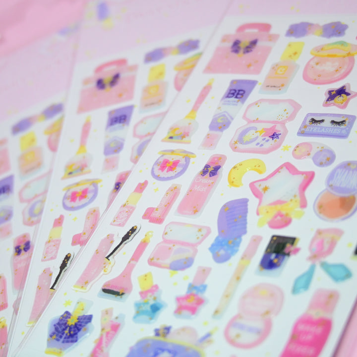 Bonito Daily Sticker Stay 3D Magical Make-Up Sticker Sheet