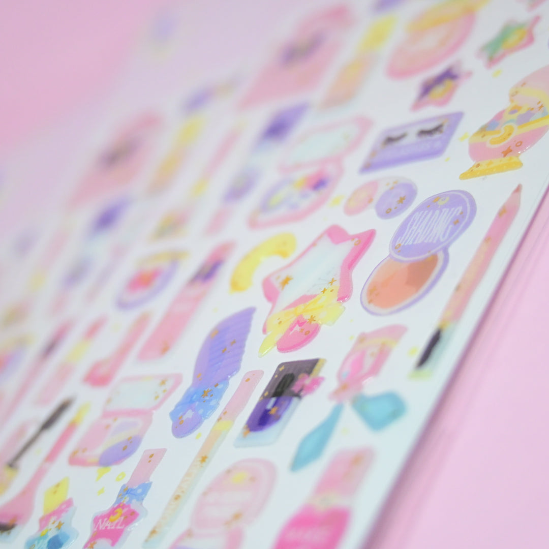 Bonito Daily Sticker Stay 3D Magical Make-Up Sticker Sheet