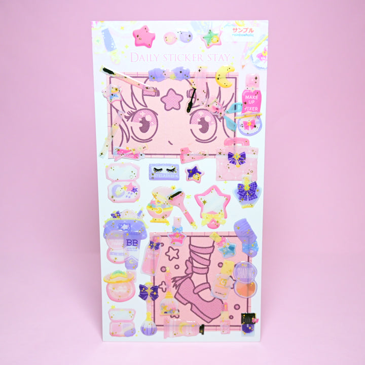 Bonito Daily Sticker Stay 3D Magical Make-Up Sticker Sheet