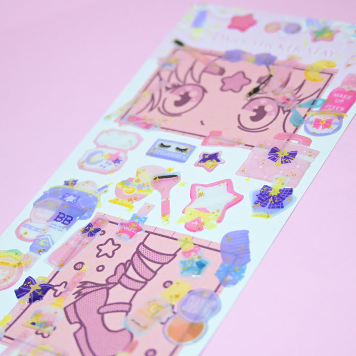 Bonito Daily Sticker Stay 3D Magical Make-Up Sticker Sheet