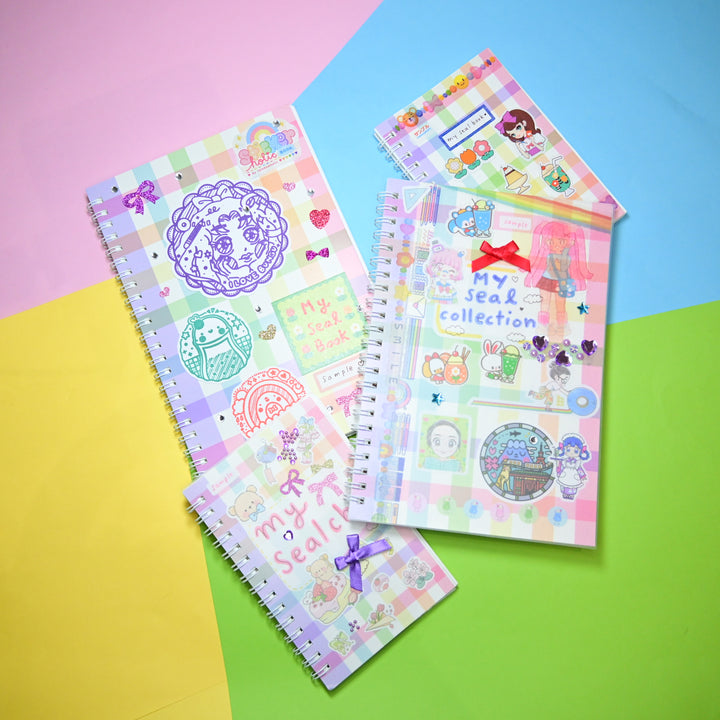 Rainbowholic Original Sticker Collection Book (A5 & A6 Size)