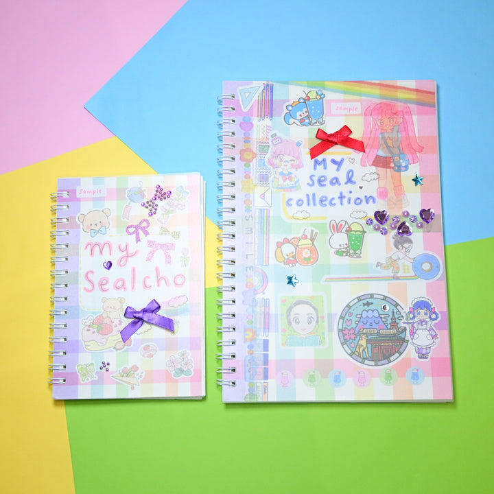 Rainbowholic Original Sticker Collection Book (A5 & A6 Size)