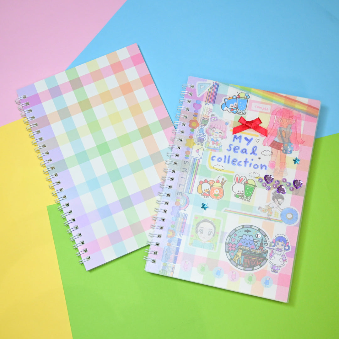 Rainbowholic Original Sticker Collection Book (A5 & A6 Size)
