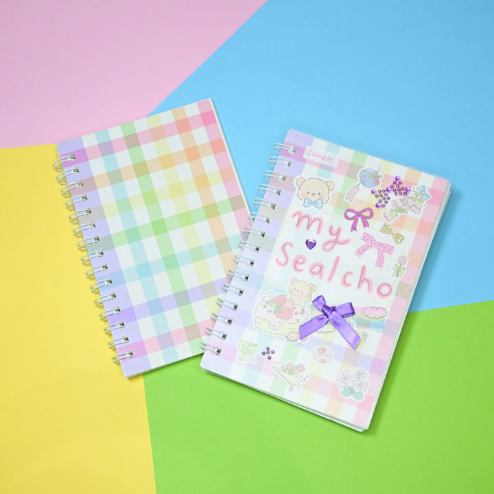 Rainbowholic Original Sticker Collection Book (A5 & A6 Size)