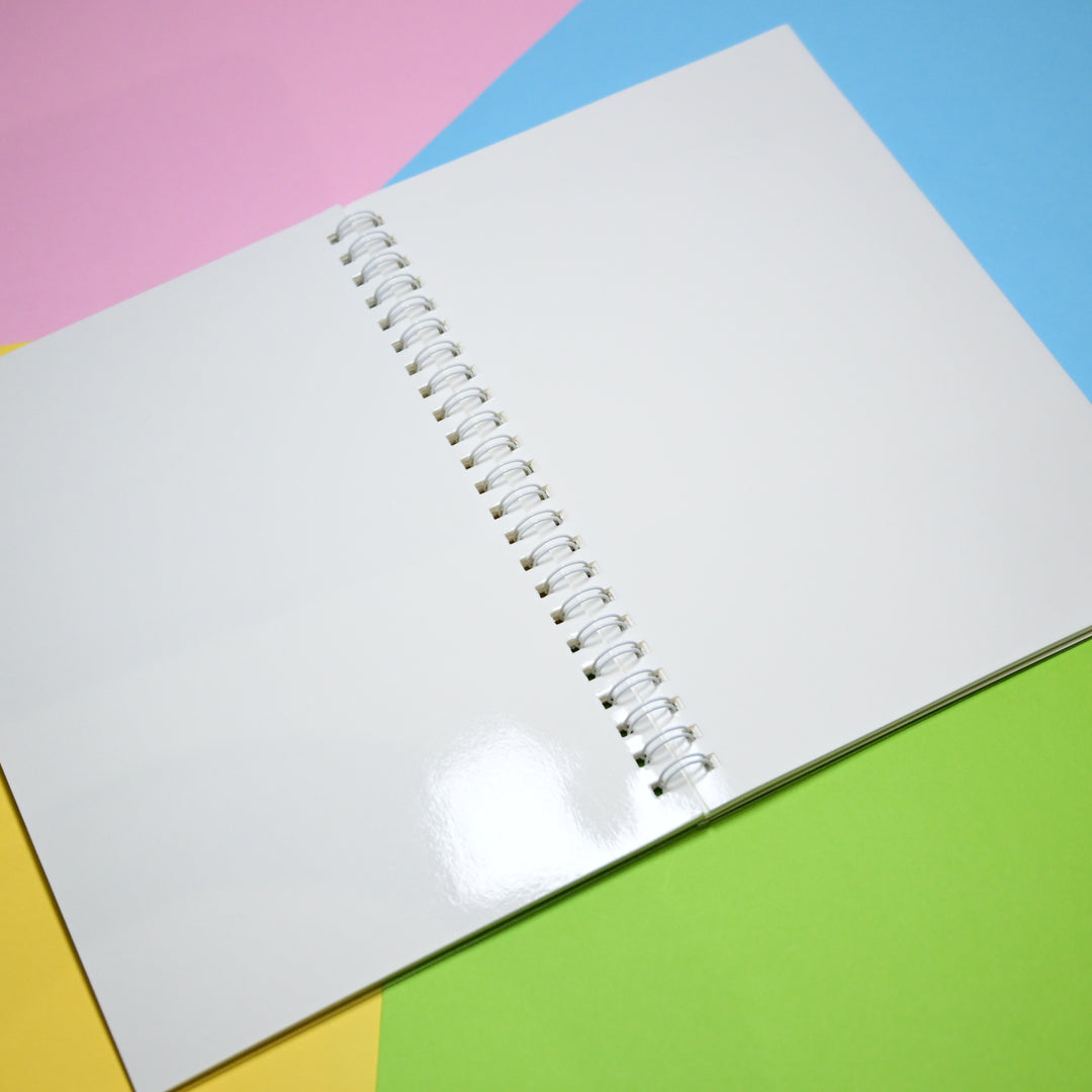 Rainbowholic Original Sticker Collection Book (A5 & A6 Size)