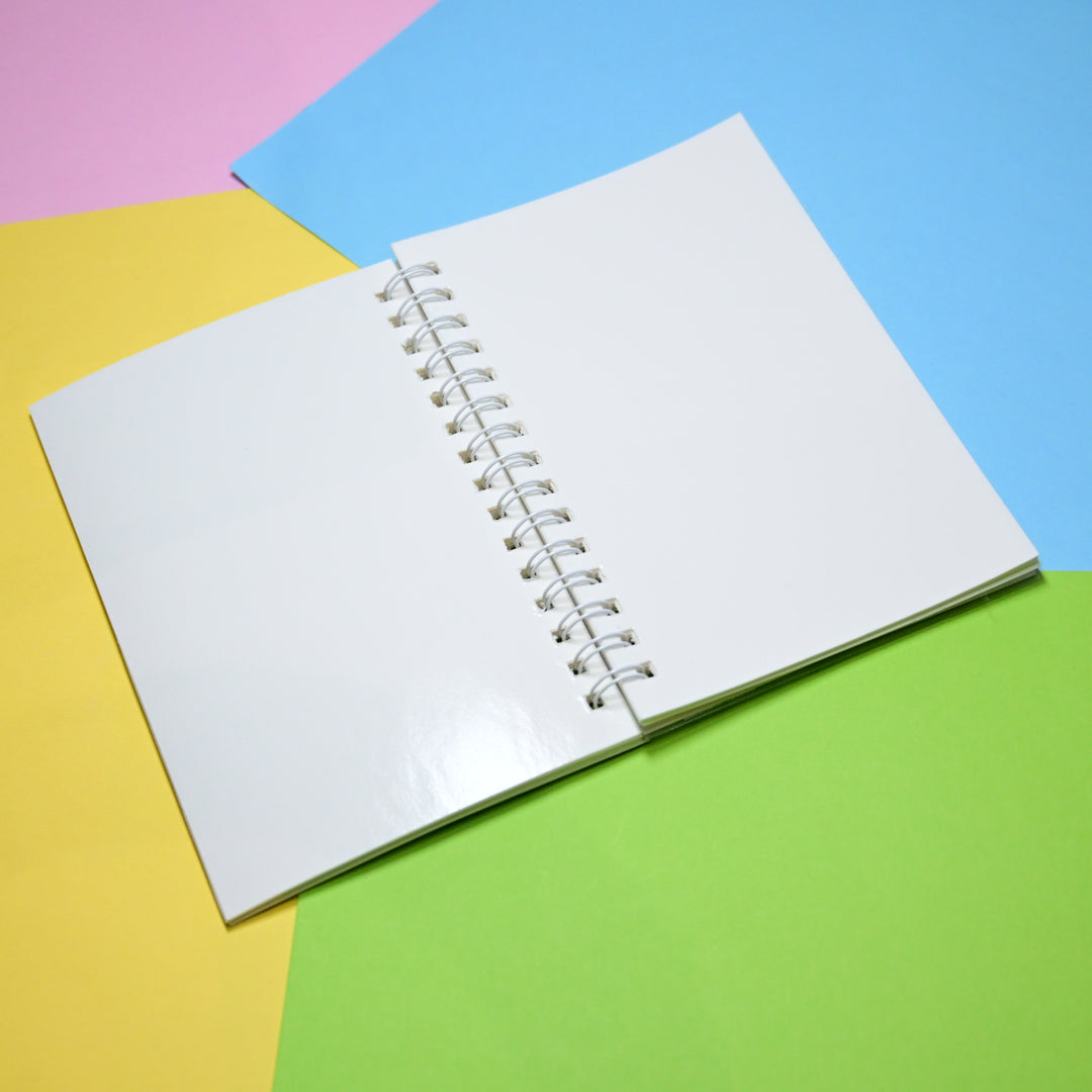 Rainbowholic Original Sticker Collection Book (A5 & A6 Size)