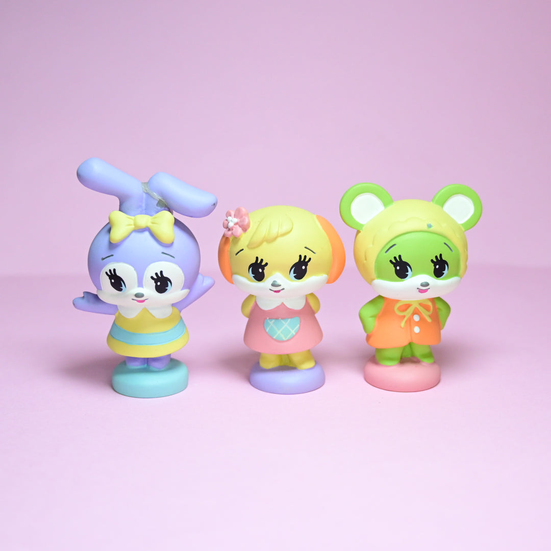 [Pre-loved] Retron Citron Figurines Set (3 pcs.)