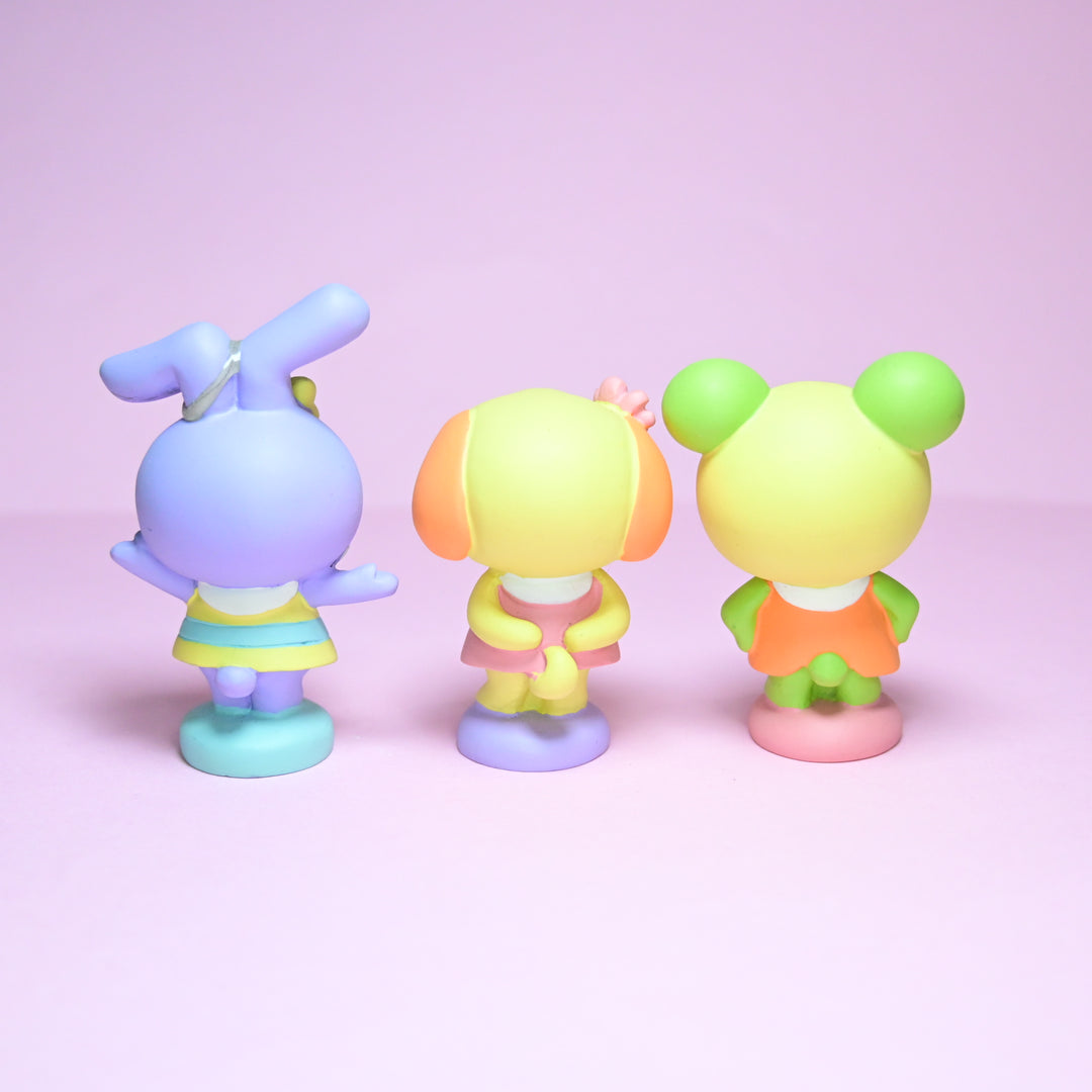 [Pre-loved] Retron Citron Figurines Set (3 pcs.)