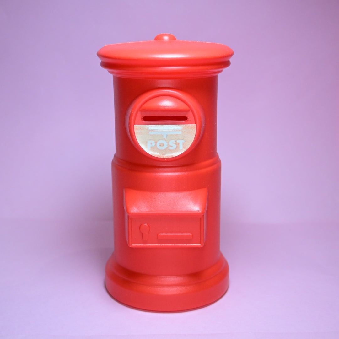 [Pre-loved] Japanese Post Box Coin Bank
