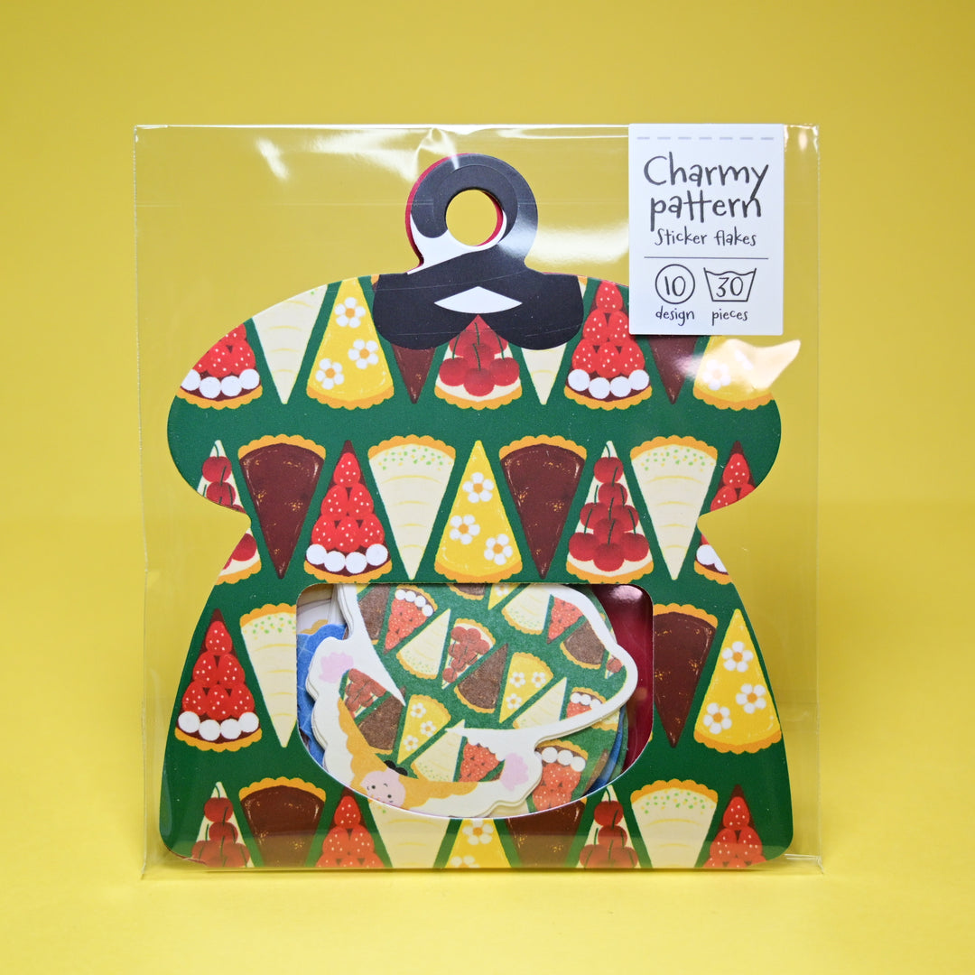 World Craft Charmy Pattern Flake Seal Tart
