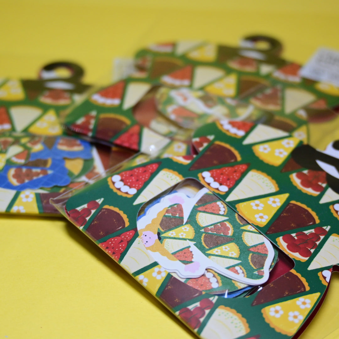 World Craft Charmy Pattern Flake Seal Tart