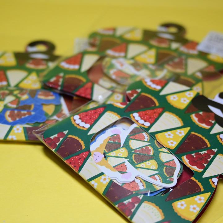 World Craft Charmy Pattern Flake Seal Tart