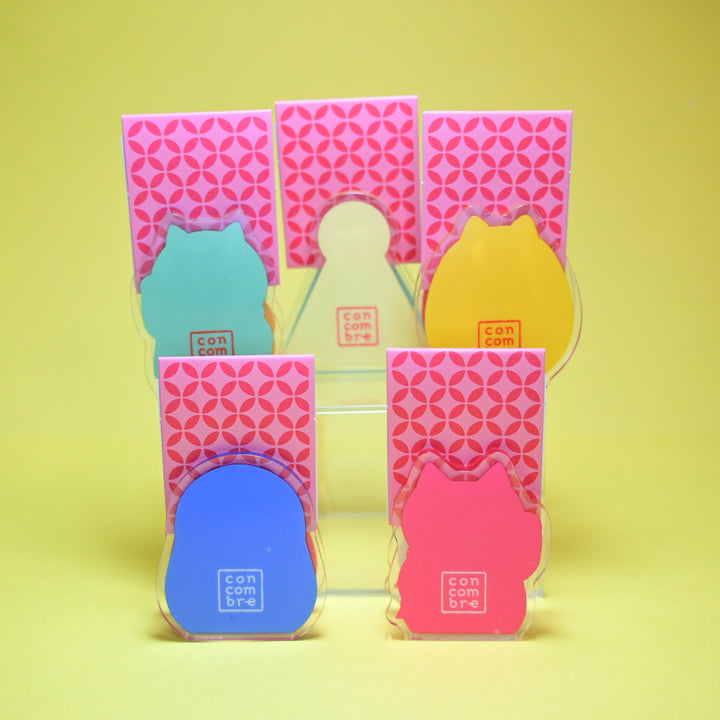 DECOLE Yuka Saji Acrylic Note Clip Holders