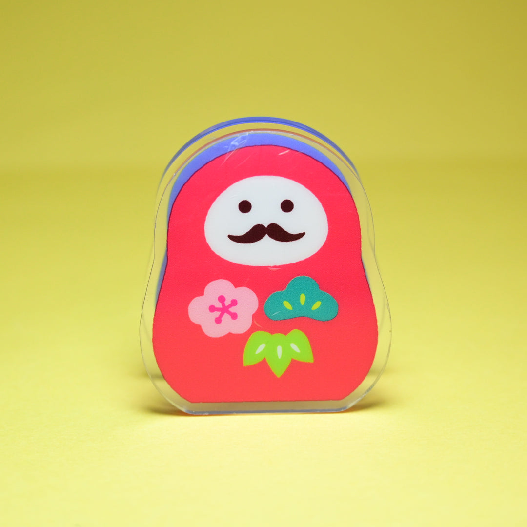 DECOLE Yuka Saji Acrylic Note Clip Holders